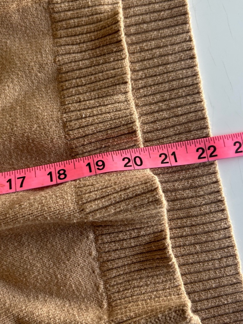 J. Jill XS Petite Camel Tan Sleeveless Sweater Vest V-Neck Button Side Knit Top - Picture 6 of 6